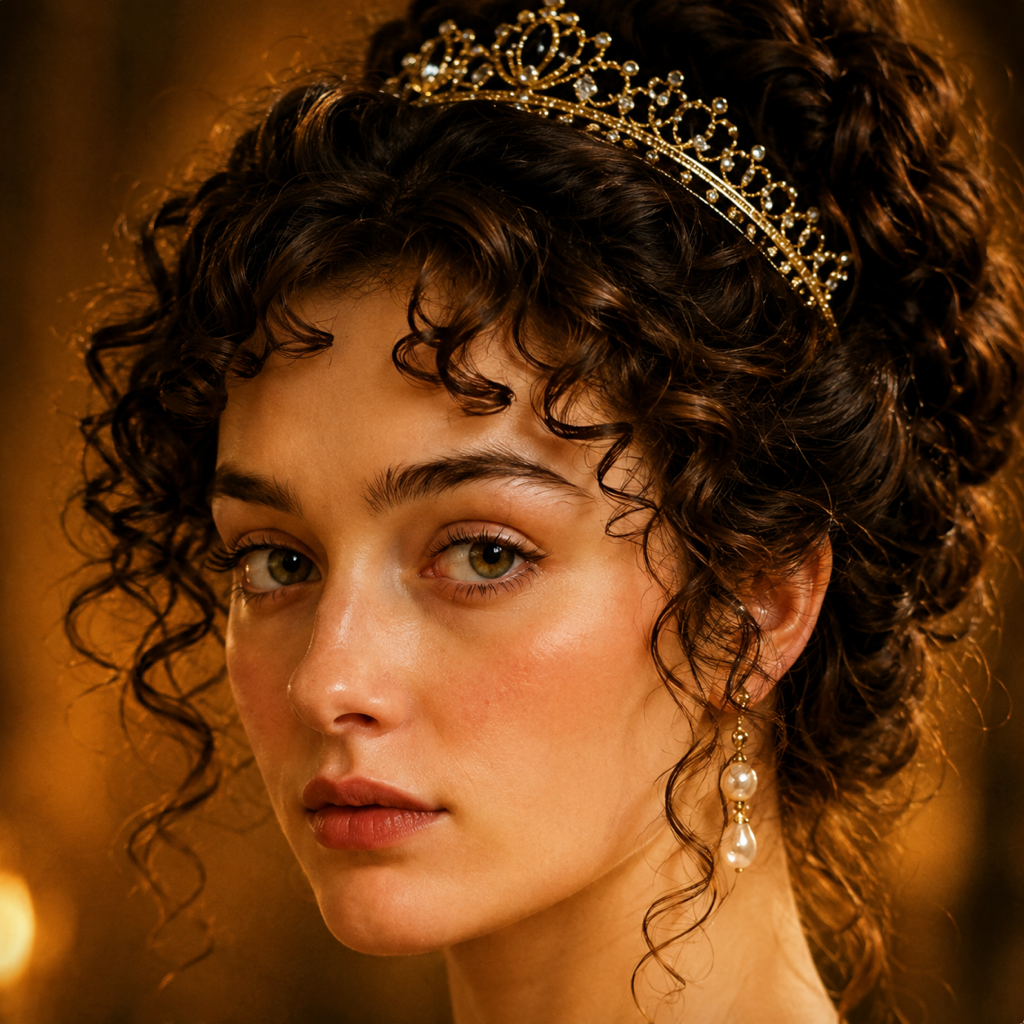 Jane Austen AI Portraits app icon